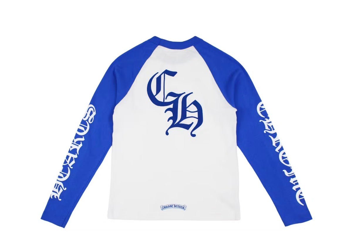 Chrome Hearts CH Baseball Shirt