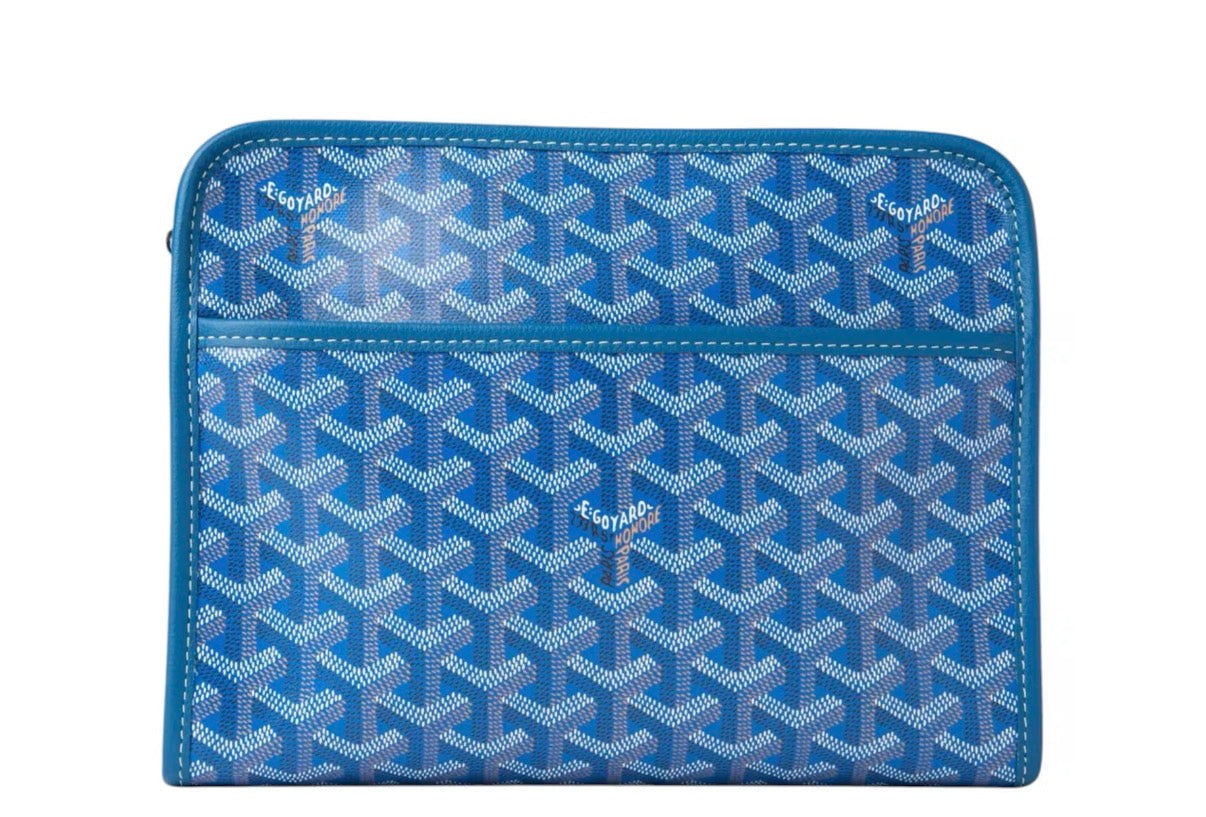 Goyard Jouvence Toiletry Bag MM Blue