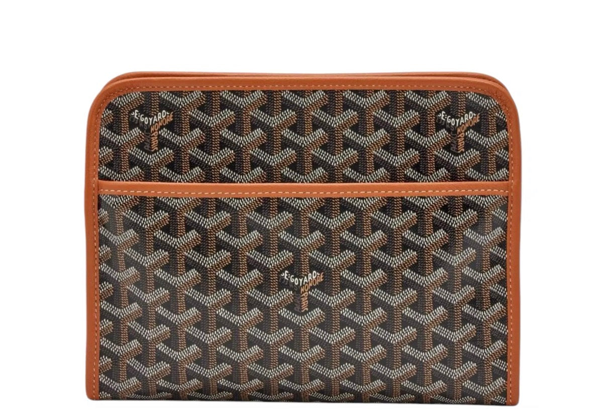 Goyard Jouvence Toiletry Bag MM Black/Brown