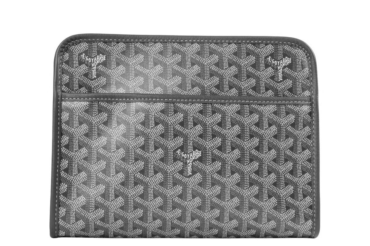 Goyard Jouvence Toiletry Bag MM Gray
